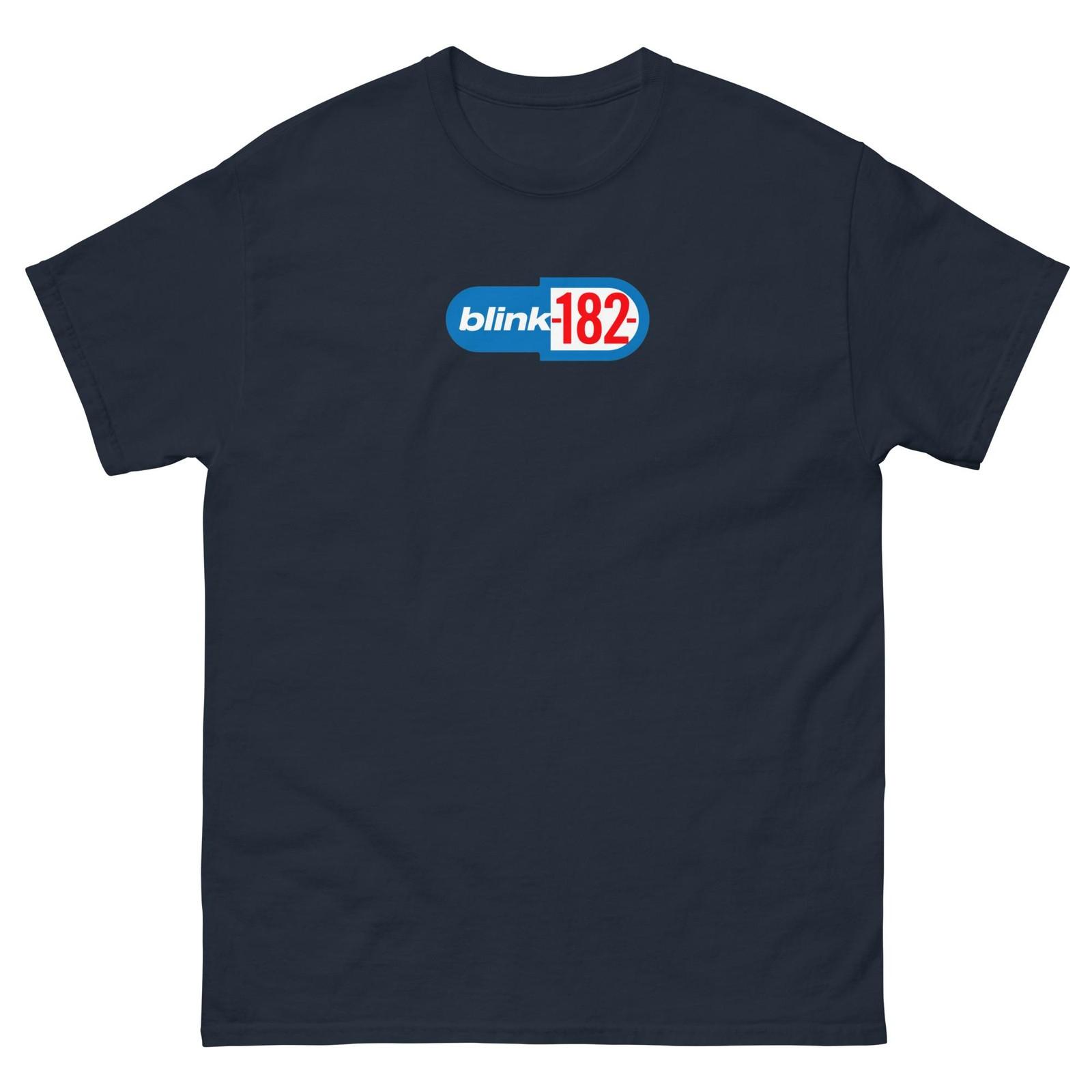 

Blink 182 Band Graphic T-Shirt 5XL різнокольоровий