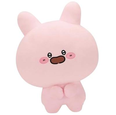Asamimi-chan Super Fluffy Plush Toy, Fluffy Big Plush Toy, Prize