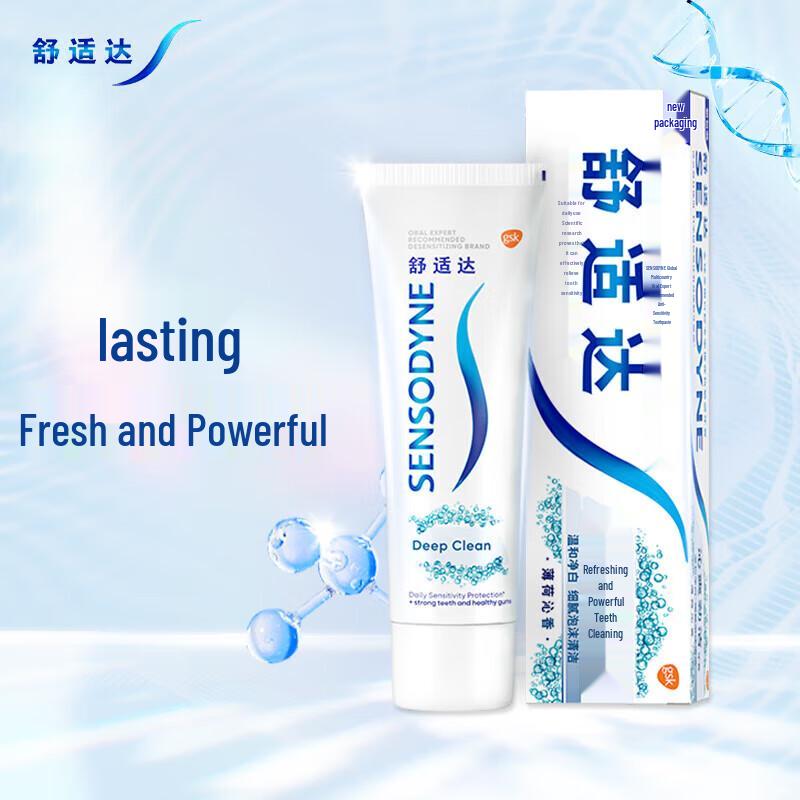 Sensodyne Mint Fresh Deep Clean Toothpaste