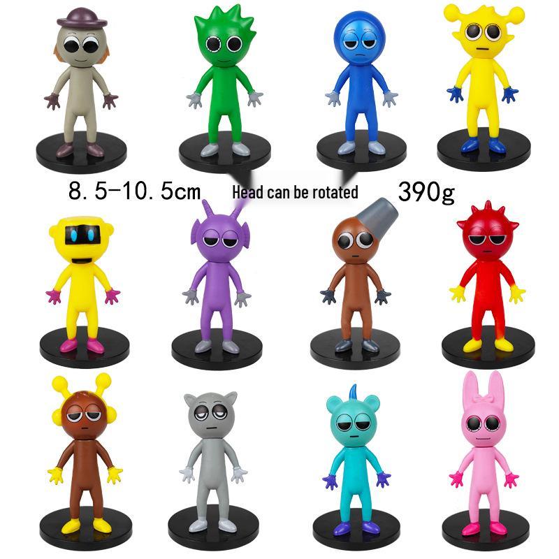 "Rhythm Box Ručně vyrobená hudební herní panenka - Deppler Simon Jevon"