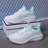 Sneakers Damen Sommer Neu Mesh Atmungsaktiv und Leicht Laufschuhe Paar Weiche Sohle Rutschfest und Abriebfest Wanderschuhe