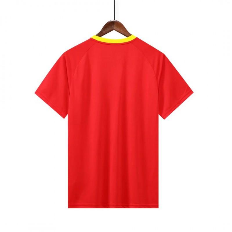 Sports Training Jerseys Men Women Kids Badminton Ping Pong Team Uniforms Breathable Blend