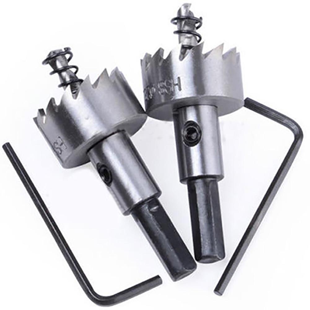 16-50 mm hårdmetallspets spetsad borrsats metall trälegering hålsågverktyg