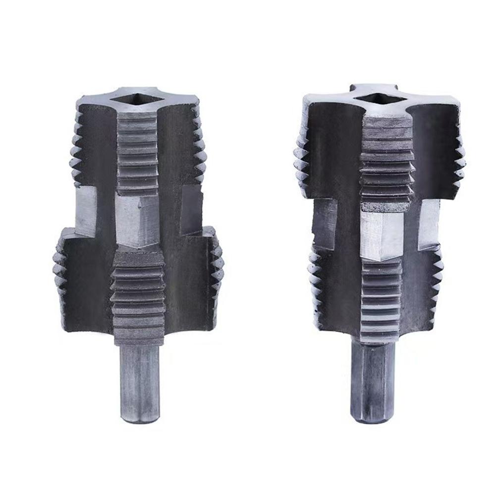 Burghiu convenabil pentru găuri interioare pentru conductă de apă, conceput pentru utilizare ușoară în instalații sanitare