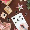 500Pcs Cute Black Cat Stickers Creative Diy Graffiti Stickers Phone Water Bottle Luggage Decals Children Reward Decor Stickers
