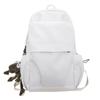 Schoolbag couple backpack women's 1011 new Korean version fashion trendy ins large capacity backpack junior high school student schoolbag