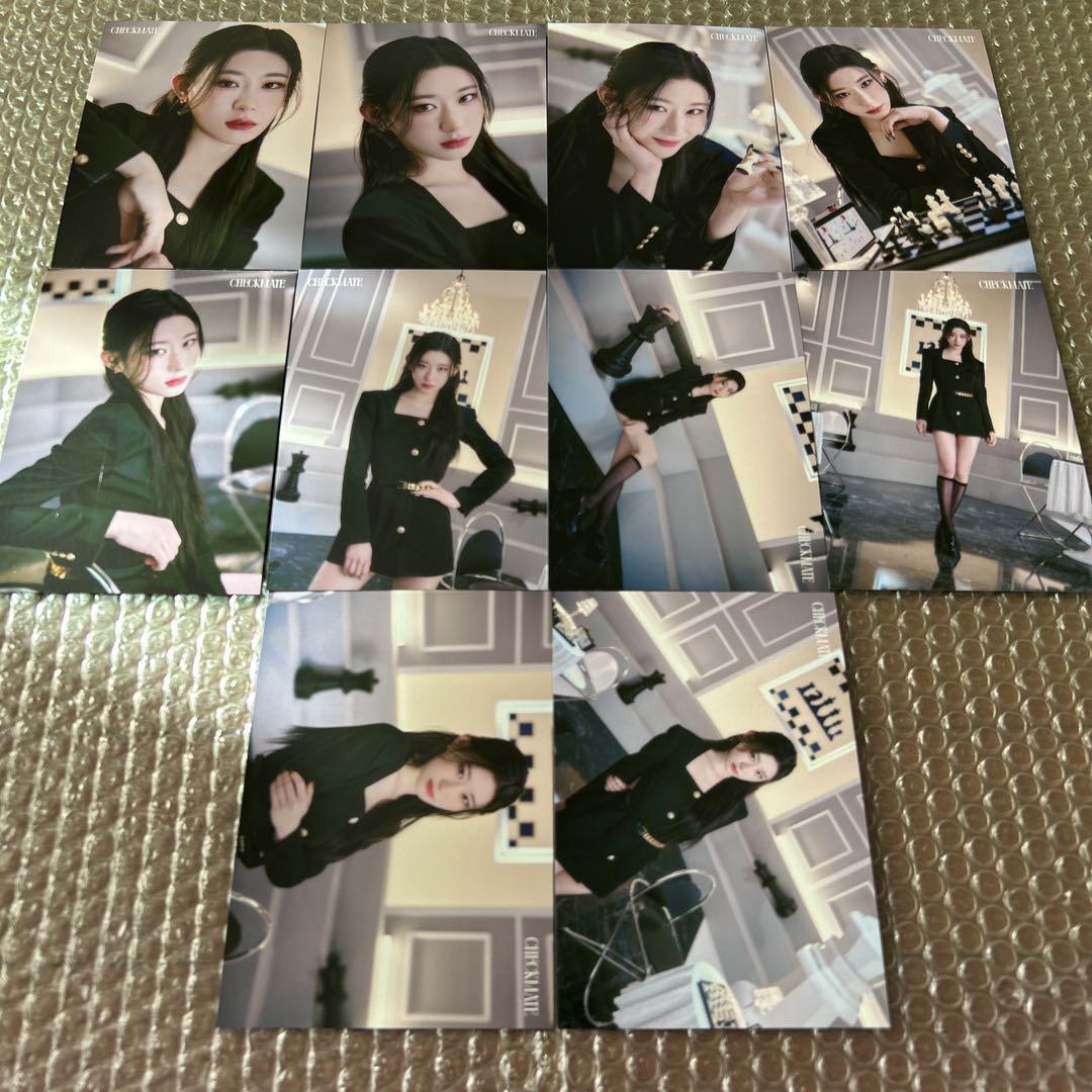 

[Б/У] ITZY Чэрён Случайная Торговая Карта Случайная Checkmate Полная