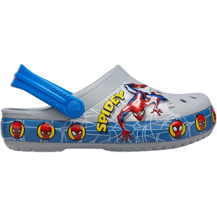 Crocs Fun Lab Spider-Man Simple Casual Kids Sandals Kids Sandals 206374-007