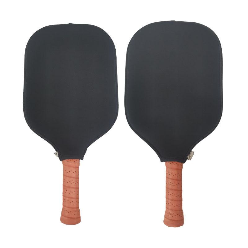 216.pickleball Paddle Protective Cover Waterproof Wear-Resistant Environmental Protection Neoprene Portable Solid Color