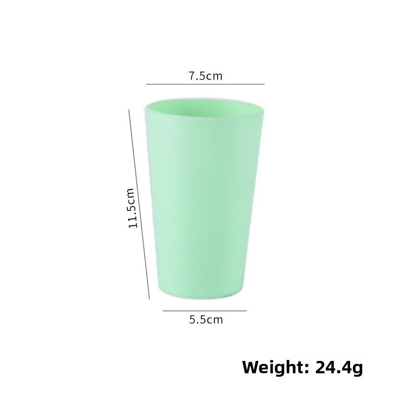 

Стильная бытовая чашка для питьевой воды для студенческих общежитий, идеально подходит для чистки зубов и ежедневного умывания 301-400ml зелёный