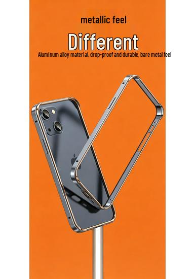 iPhone 16 Pro Max Metal Frame Anti-Drop TPU Aluminum Protective Case