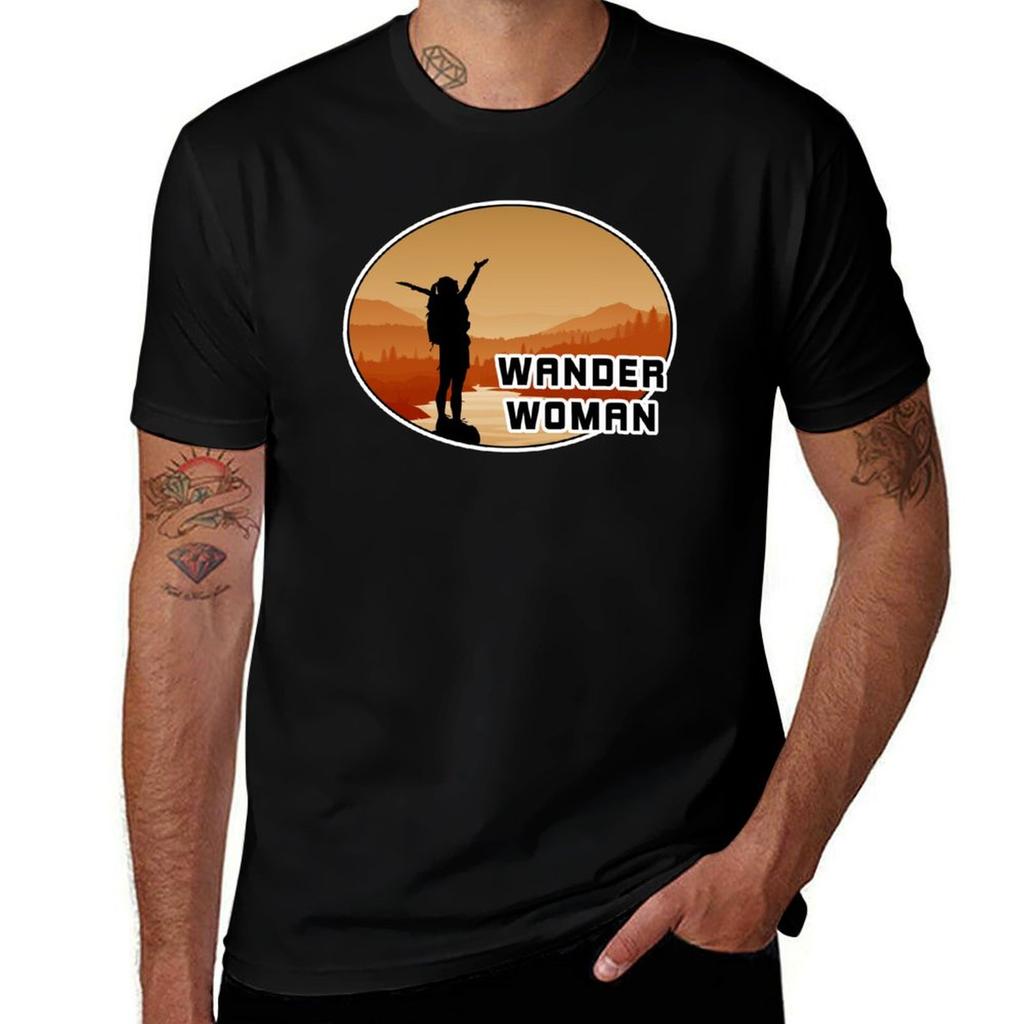 Wander Unisex Tshirt Lightweight Casual Summer Tshirt