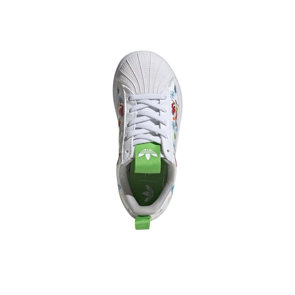adidas Disney x adiFOM Superstar 360 C Zootopia Kids Sneakers White Cloud-White Grey-Two JP8623