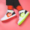 (GS) Air Jordan 1 Mid 'Notebook' Kids' 554725-870