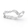 5pcs/set Cute Cat Kitten Pattern Stainless Steel Cookie Mould Cracker Mold Biscuit Cutter for DIY