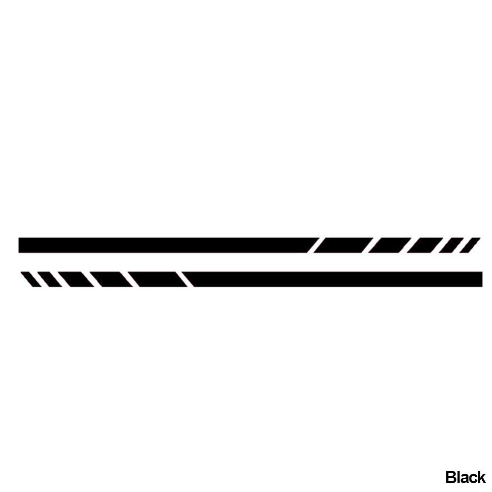 2PCS Stripes Sticker Rearview Mirror Decal For Mercedes Benz A B C E CLA S V R ML AMG W176 C117 W205 W204 W213 W212 C253 Decal