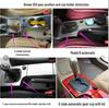 Roewe 350/360/360PLUS Carbon Fiber Gear Shift Console Stickers