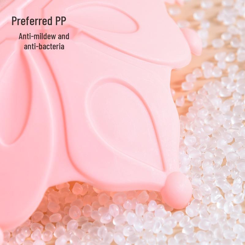 Children's Silicone Adjustable Shampoo Cap - Water Blocker & Ear Protector Bath Cap for Kids