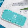DLseego Switch Lite Silicone Soft Transparent TPU Ultra Sparkly Full Easy to Install and Remove Case, Cover, Material, Lightweight, Shockproof,
