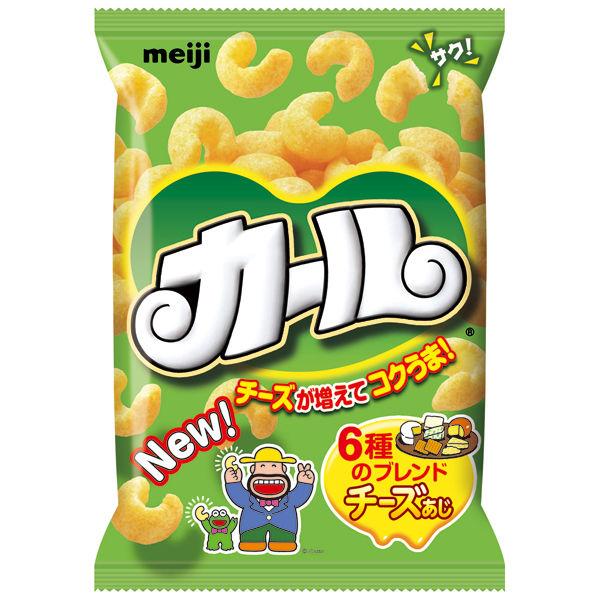 

Meiji Carl Cheese Flavor 64g чорний