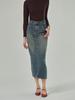 Koes Denim Long Skirt