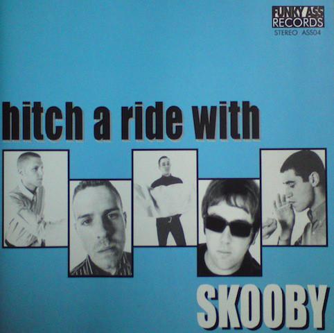 CD SKOOBY - Hitch A Ride With Scooby ASSCD04 Funky Ass Recor 1996 UK Jazz Used