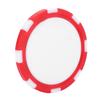 Lightweight Golf Marker Level Ball Marker Durable ABS Golf Poker Chip Golfer Gift Red
