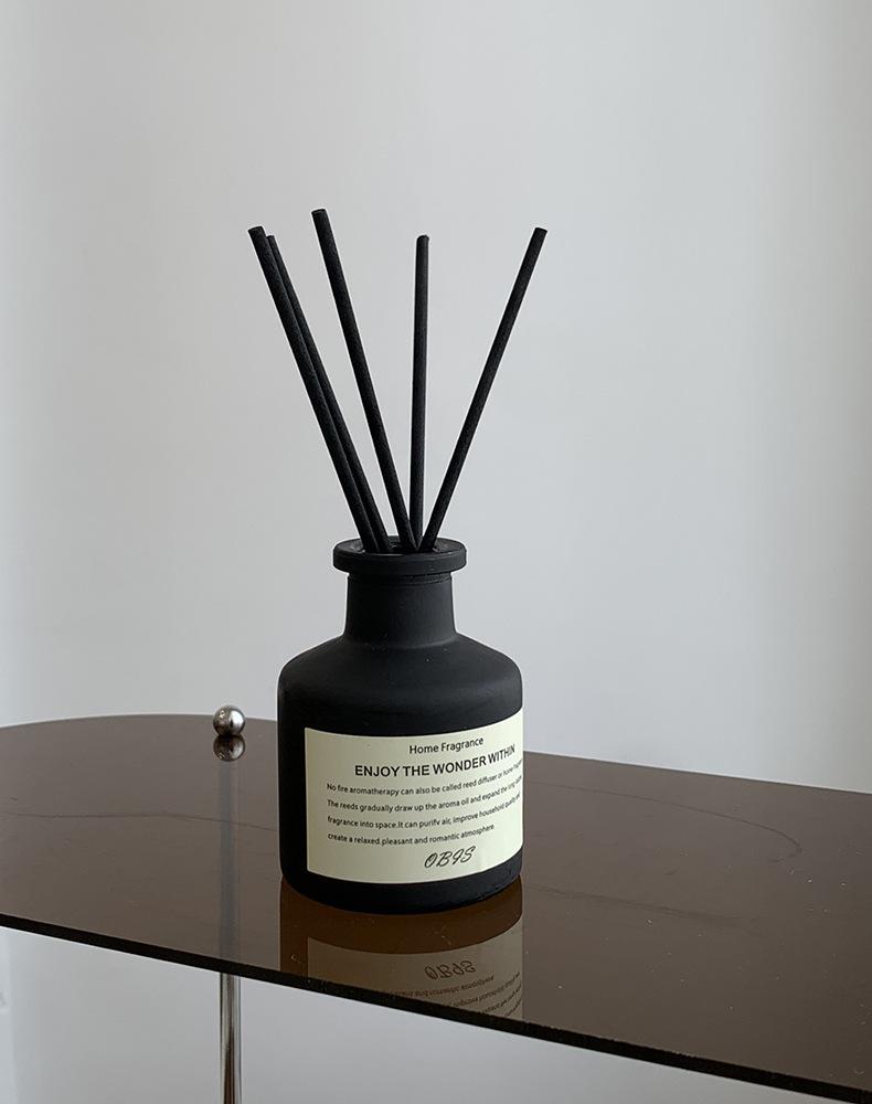 

Aromatherapy Essential Oil Flameless Home Fragrance Oil with Reed Diffuser Sticks Home Room Air Freshener Decor Gardenia 50ml 50ml&Sandalwood