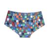 UXH Herren Europäische & Amerikanische Handbemalte Graffiti Low-Rise Badehose: Sexy Lässige Strandshorts