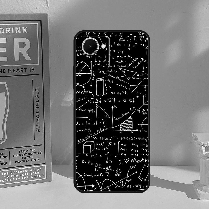 

Mc2 With E=mc Math For Realme GT 6 6T 5 GT7 Pro C67 C75 C61 C55 C53 C51 C21Y C25S 10 11 12 13 14 Pro Plus Case Realme 11