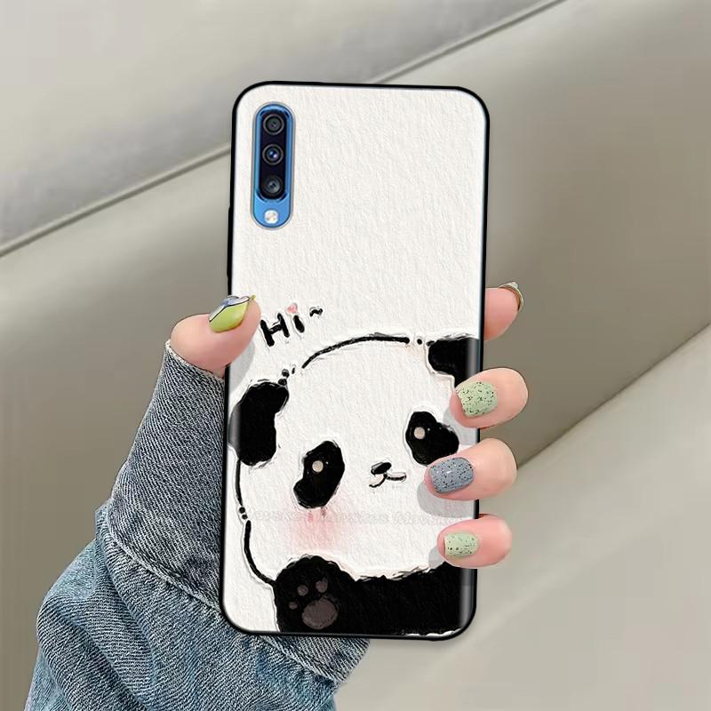 Cover For Samsung Galaxy A70 Soft Smooth Liquid Silicone Full Protection Anti Choc Bumper For Samsung A70 Case A 70 A705F Fundas