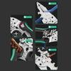 Professional Multifunctional Steel Wire Stripper Pliers Cutter Wire Crimper For Electrical Work And Home Repair