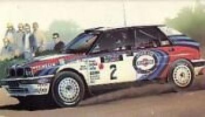 Hasegawa Lancia Delta HF Integrale 1000 Lakes Rally 1/24 #CR3