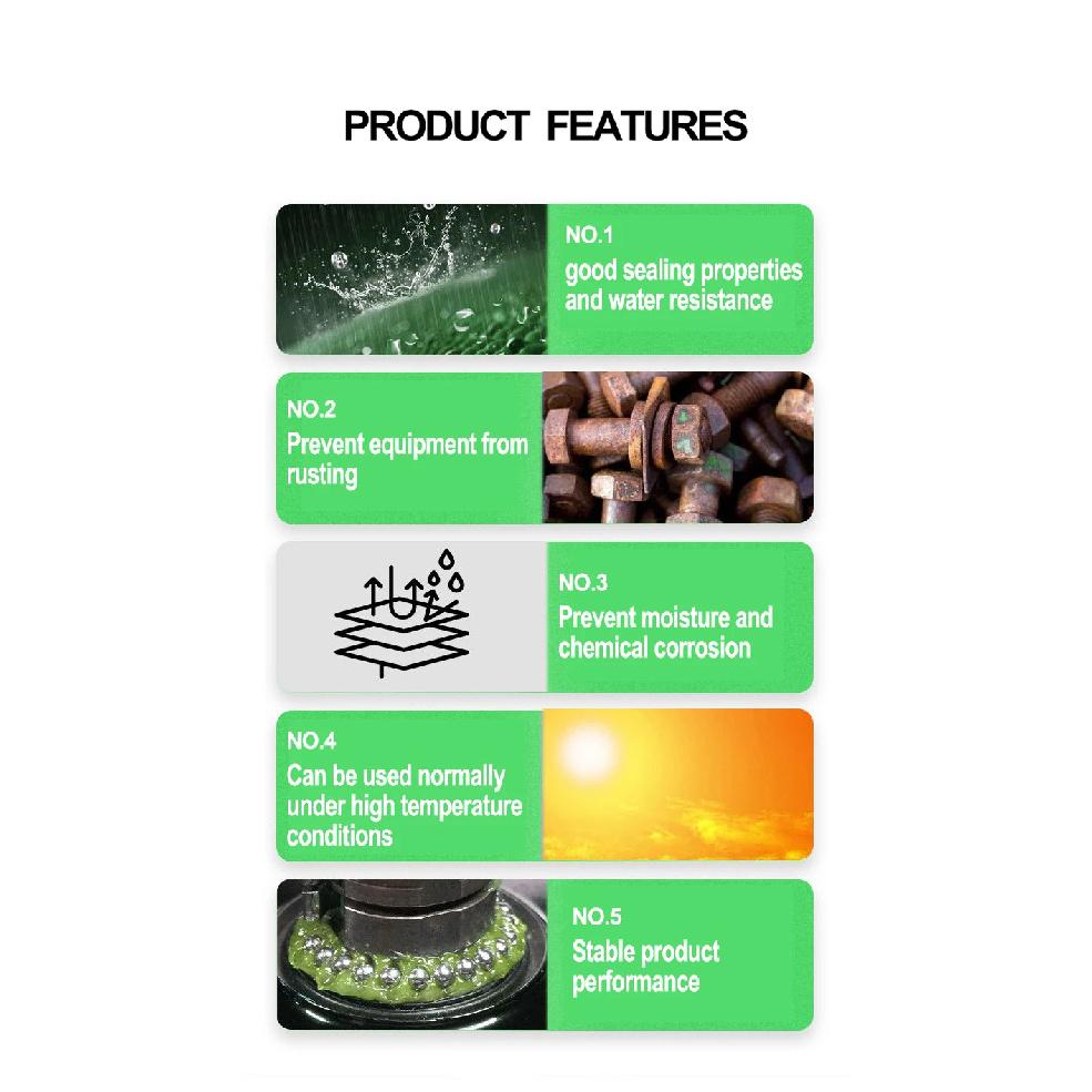 50g Bicycle Lubricating Oil Effect Bearing Grease Hub Lubricants Lipid Elements for Mountain Road Bikes