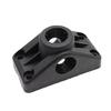 Kayak Rod Mounting Bracket 360 Degree Rotating Mounting Base Kayak Fishing Poles Holder Plastic Fishing Tackle Accessory