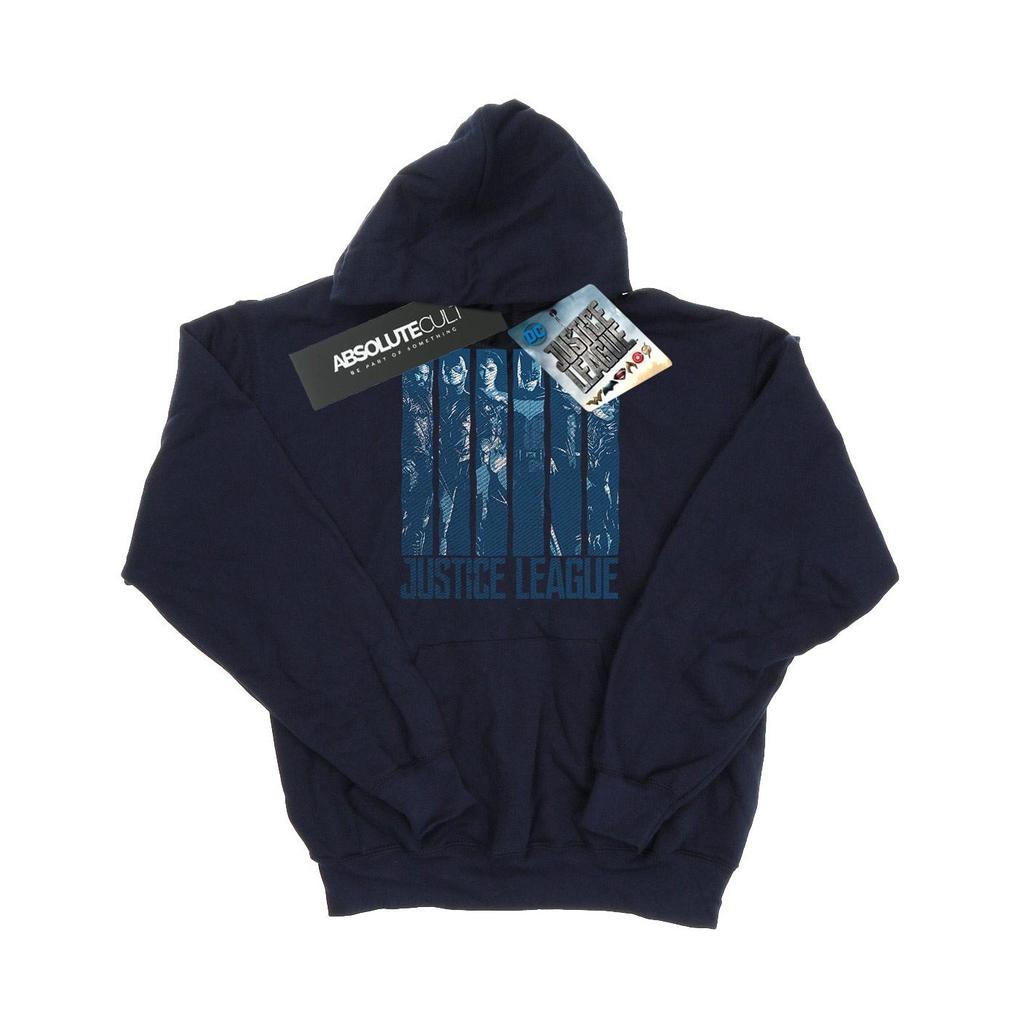 DC Comics Boys Justice League Movie Double Indigo Hoodie