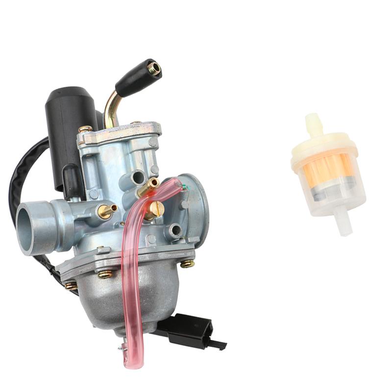 19mm Carburetor Carb PZ19JF 2-Stroke For YAMAHA JOG 90cc 100cc AT100 For 90 Scrambler Polaris Sportsman 90 ATV ARC CAT 90cc