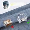 Invisible No Trace Pants Cuff Clips For Long Trousers, Hem Fixing Buckles To Prevent Dragging On Floor, Reusable Clothing Adjuster