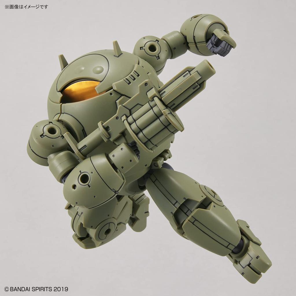 BANDAI SPIRITS 30MM Exa Vehicle Assault Mecha Scale Plastic Model (Armored Ver.) 1/144 Pre-Colored