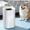 Xiaomi Mini Desktop Air Purifier Portable HEPA Filter Air Cleaner Freshener Odor Remover Night Light for Home Office