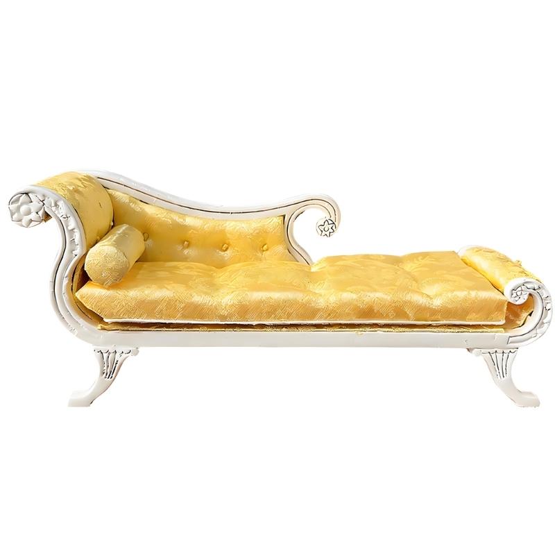 

Victoria Theme Wooden Sofa Model Figurine 1:12 Scale Furniture Doll House Accessory For Miniature Scene Display Landscape 1