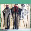 Realistic Halloween Hanging Decor Featuring Creepy Skeleton Ghost Design For Spooky Celebrations