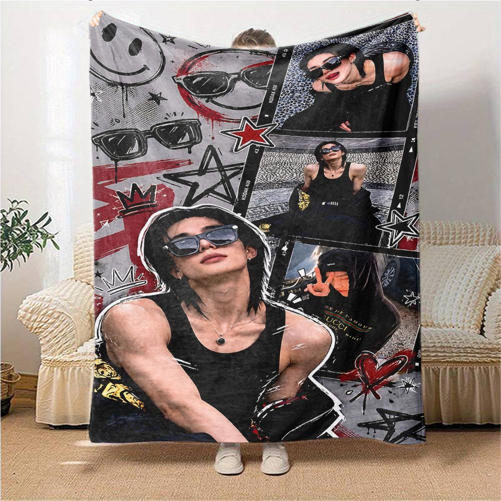 Collage Art Blanket Soft Throw Blanket For Home Bedroom Bed Sofa Travel Office Solid Christmas Blanket