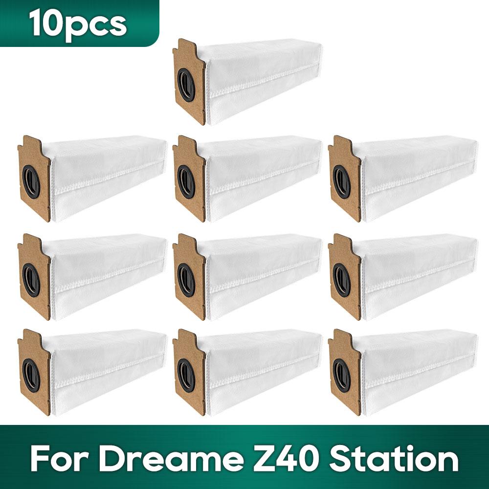 Compatible for Dreame Z40 Station Accessories Hepa Filter Dust Bag