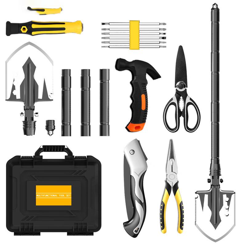 

Складана лопата Xunjian та набір інструментів для екстрених ситуацій