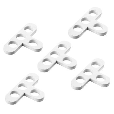 T-vormige afstandhouders 6,0 mm, 50 stuks.