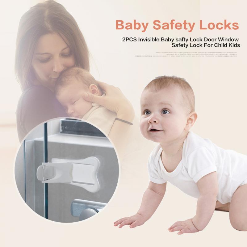 5pc Safe Baby Kid Box Drawer Cupboard Cabinet Wardrobe Door Fridge Safety Lock P