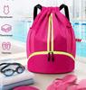 Basketball Backpack with Large Capacity, /Dry Separation, Shoe Compartment, Ball Holder for Outdoor Sports