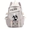Jujutsu Kaisen Anime School Backpack Teens - Durable Nylon Dual-Strap Bag With Ergonomic Back Panel Unisex Campus Travel