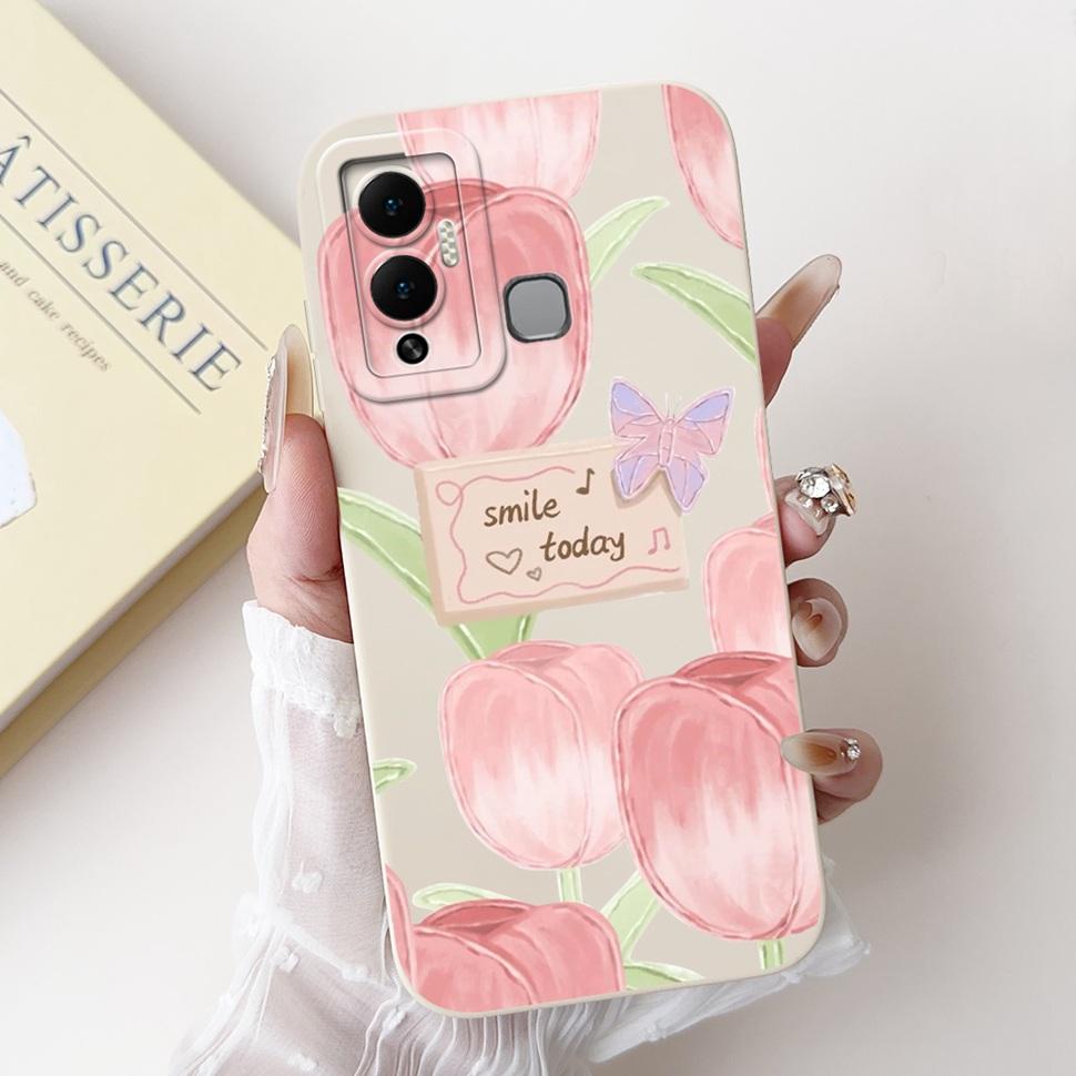 For Infinix Hot 12 Play Case Lovely Panda Painted Soft Silicone Phone Cover Case For Infinix Hot 12 Hot12 Play Fundas Capa Bags